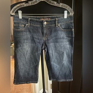 The Limited Bermuda Jean shorts 4